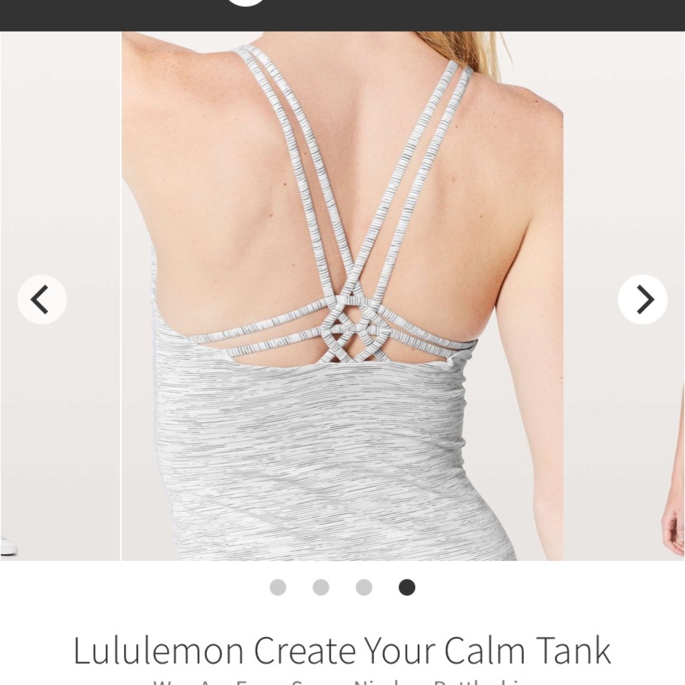 Lululemon Create Your Calm tank